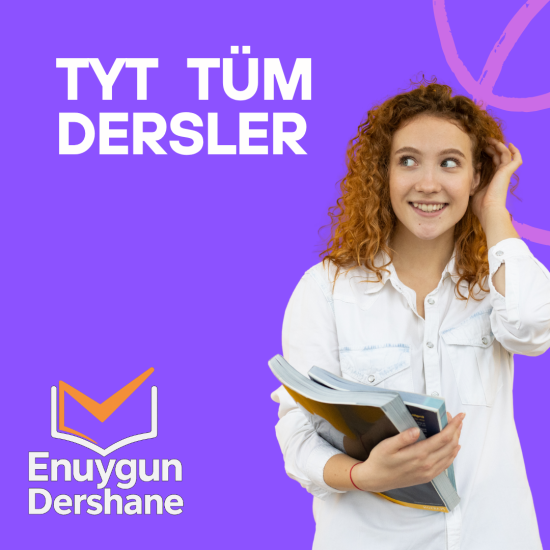 TYT TÜM DERSLER TYT TÜM DERSLER